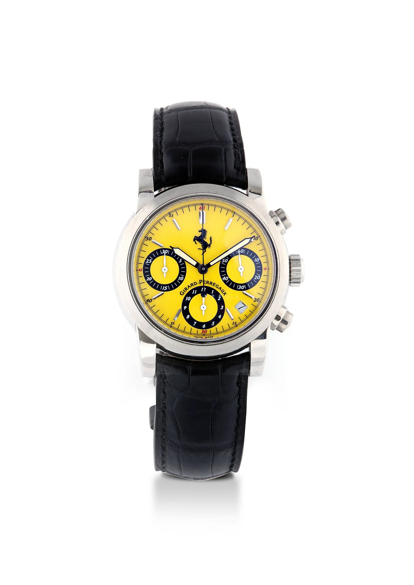 Girard-Perregaux Ferrari 8020 38mm Stainless steel Yellow