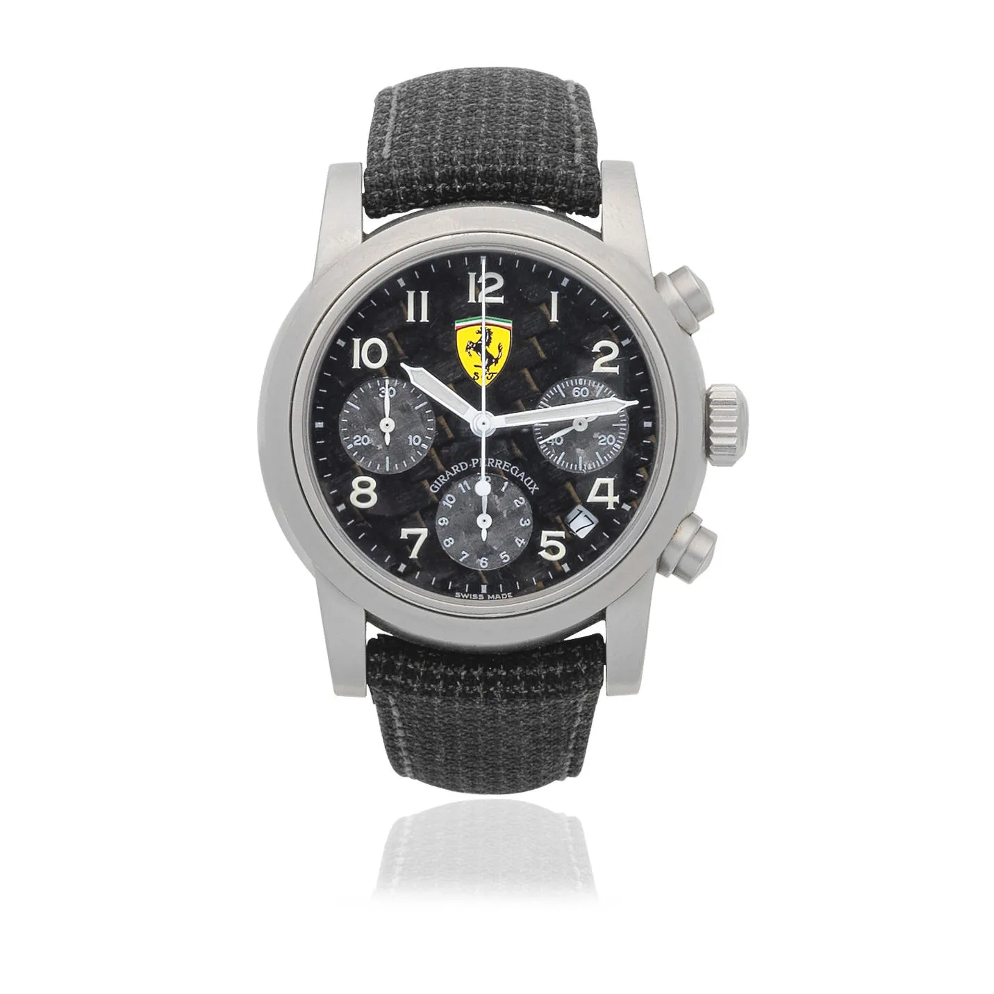 Girard-Perregaux Ferrari 8020 38mm Titanium Black