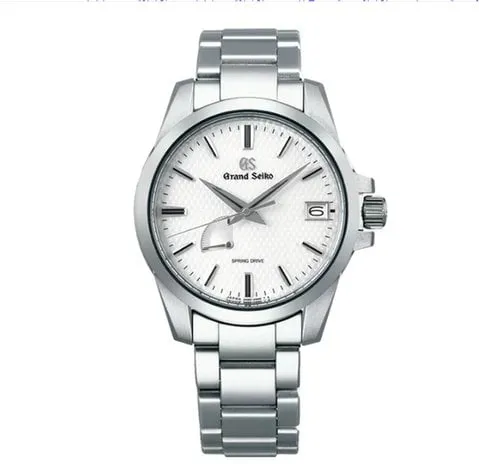 Grand Seiko Spring Drive SBGA225 125mm Stainless steel White