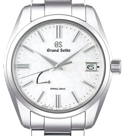 Grand Seiko Heritage SBGA465 40mm Stainless steel White