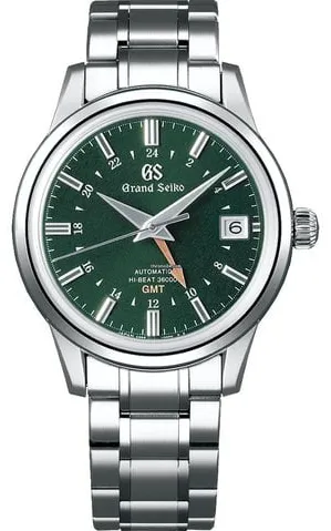 Grand Seiko Elegance SBGJ251 39.5mm Stainless steel Green