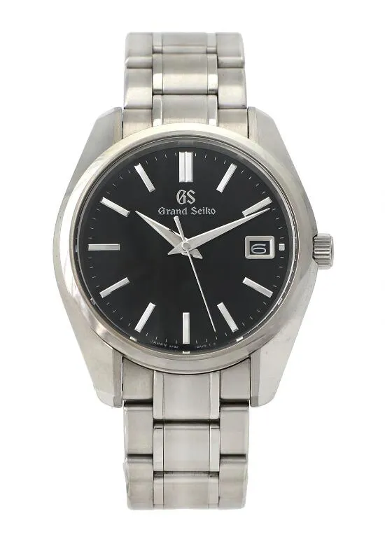 Grand Seiko Heritage SBGV207G 40mm Stainless steel Black