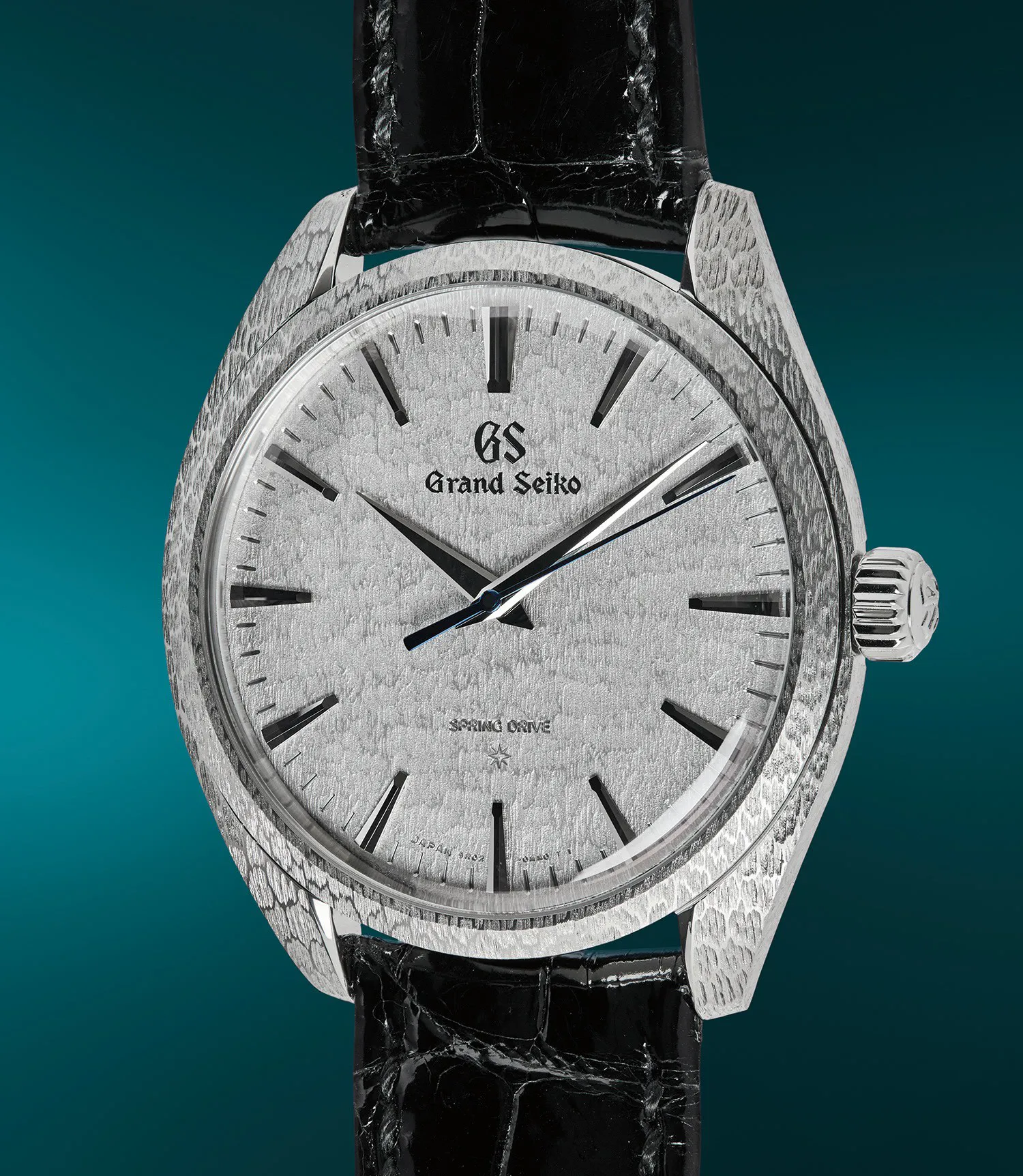 Grand Seiko Spring Drive 38.5mm Platinum Silver