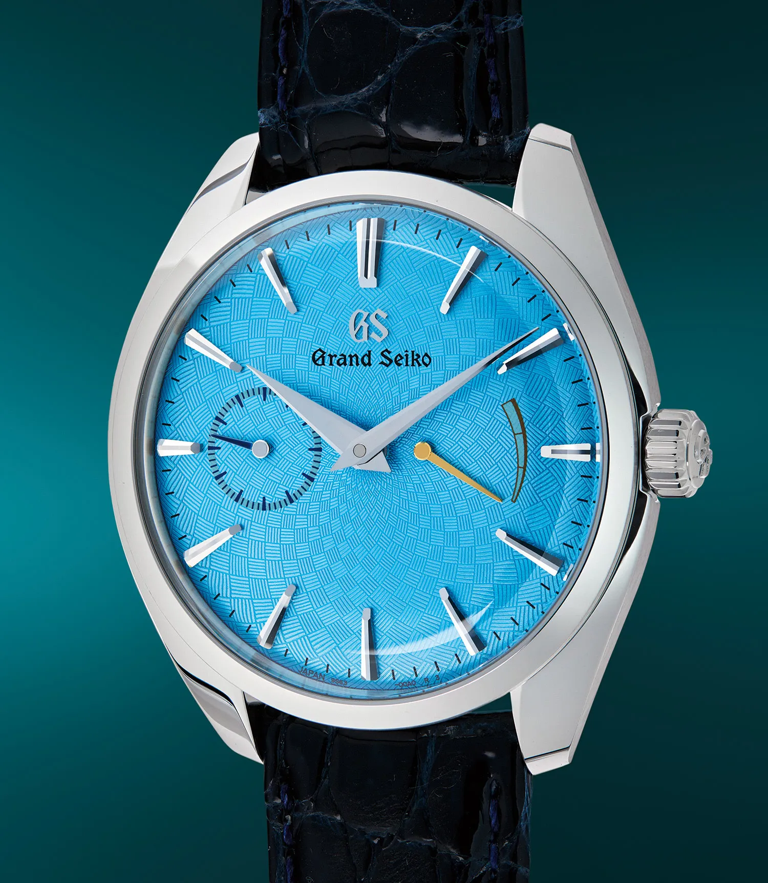 Grand Seiko 39mm Stainless steel Blue