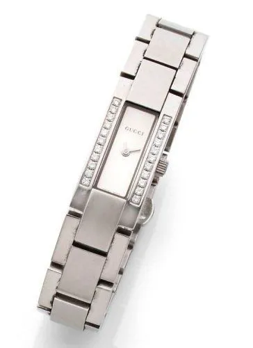 Gucci 14mm Stainless steel Silver