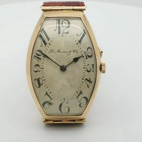 H. Moser & Cie. 43mm Rose gold