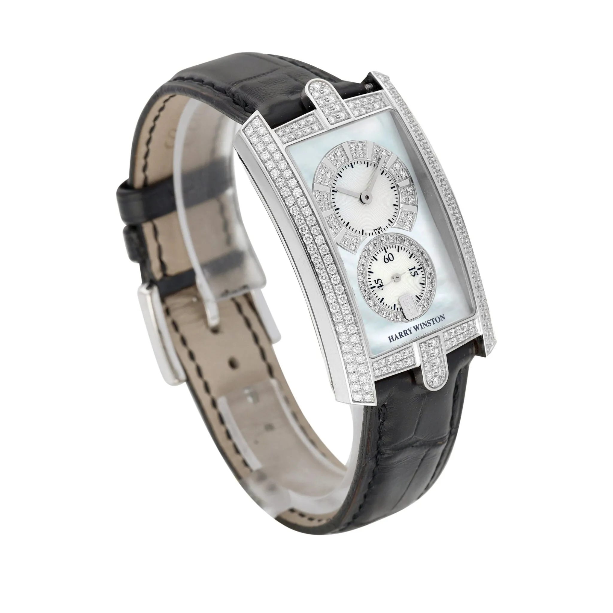 Harry Winston 330/UMW 26mm White gold Mother-of-pearl 2