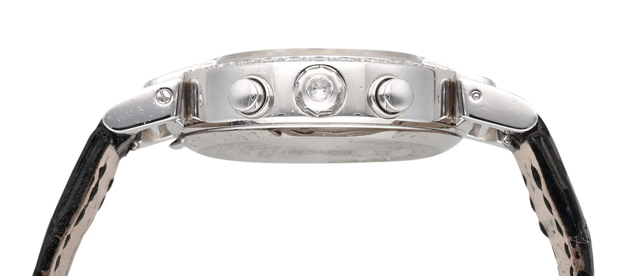 Harry Winston Premier 2000UCQ32W 32mm White gold Mother-of-pearl 3