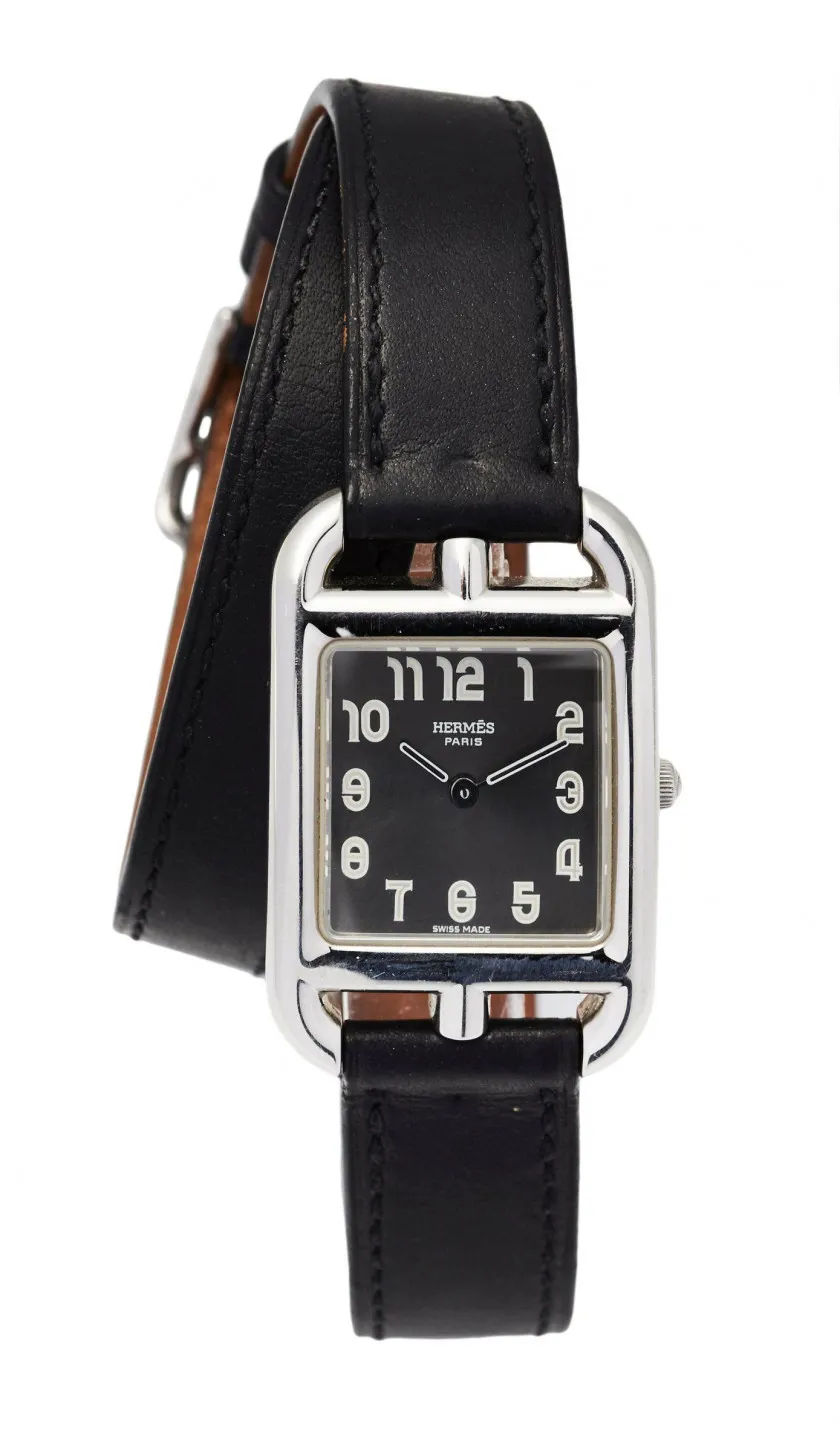 Hermès Cape Cod CC1.210 23mm Stainless steel