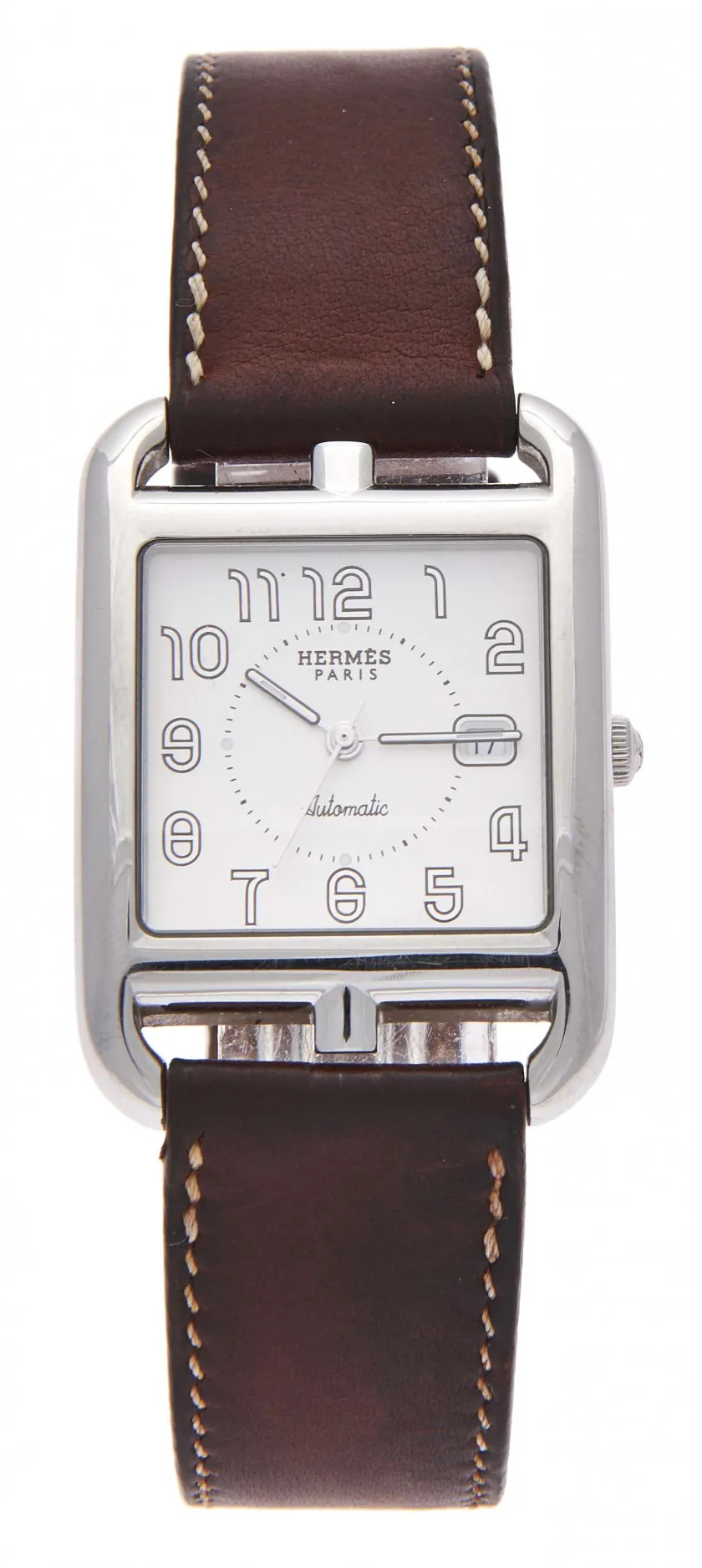 Hermès Cape Cod CC1.710 29mm Stainless steel Silver