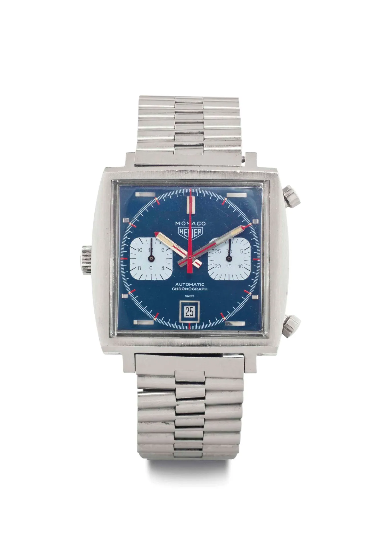 TAG Heuer Monaco 1133 40mm Stainless steel Blue