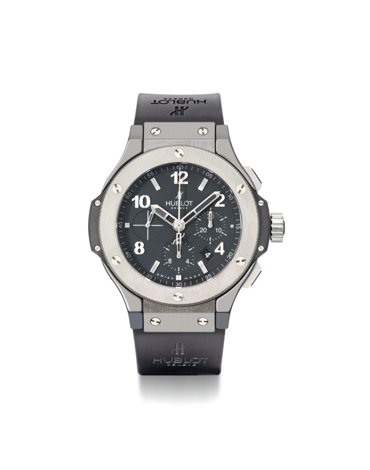 Hublot Big Bang 301 42mm Stainless steel Black