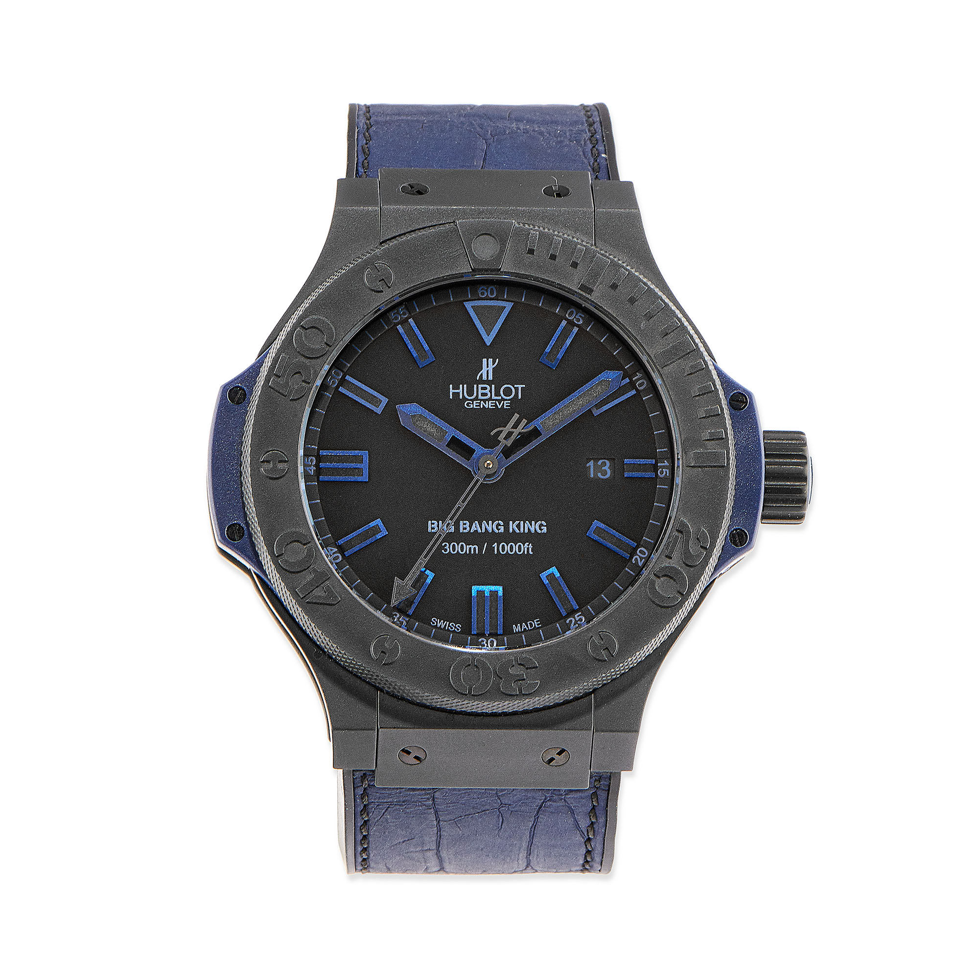 Hublot Big Bang King Ceramic Black 2009 | Jewels & Watches Online