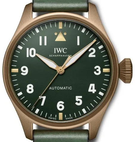 IWC Big Pilot IW329702 Bronze Green