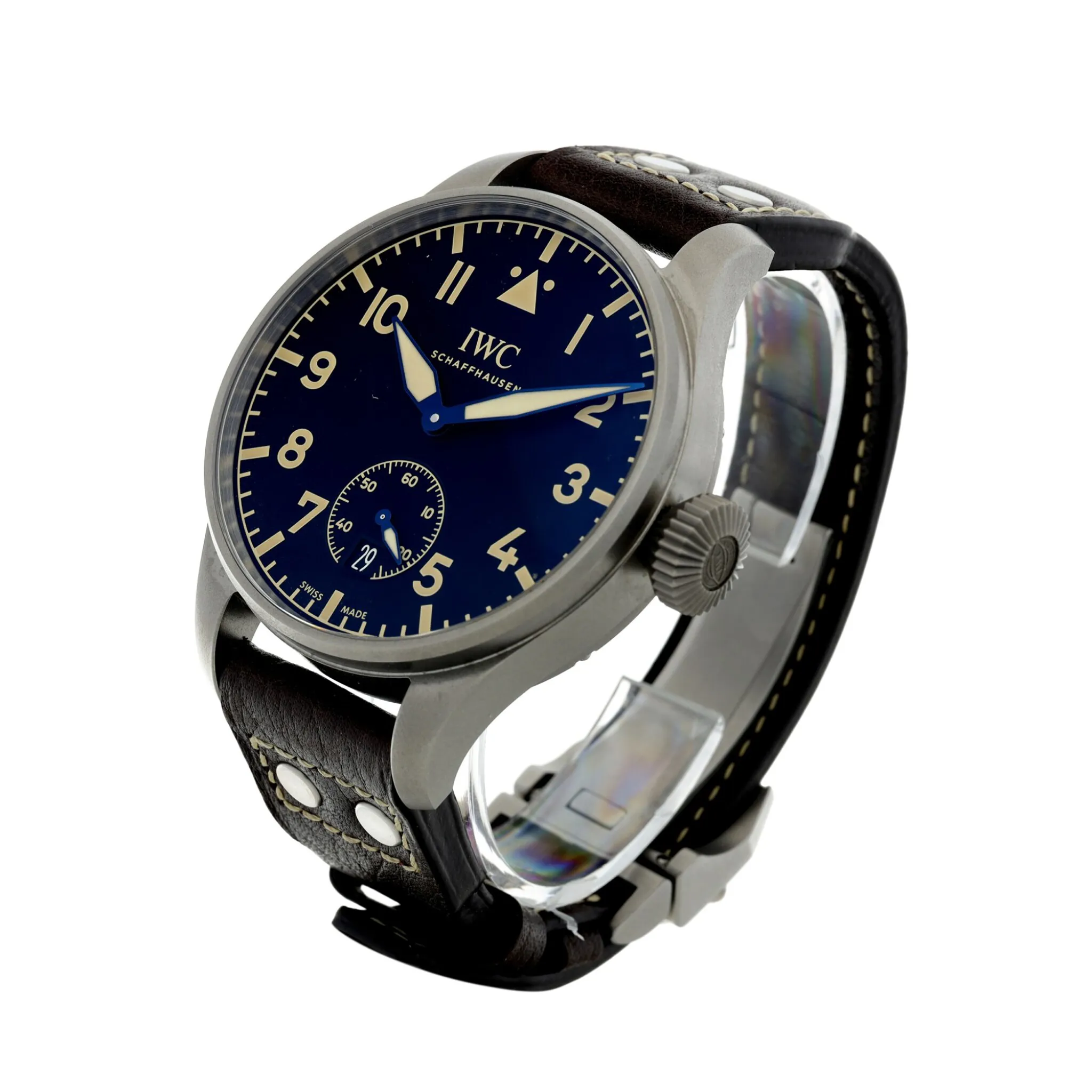 IWC Big Pilot IW510301 48mm Titanium Black 1