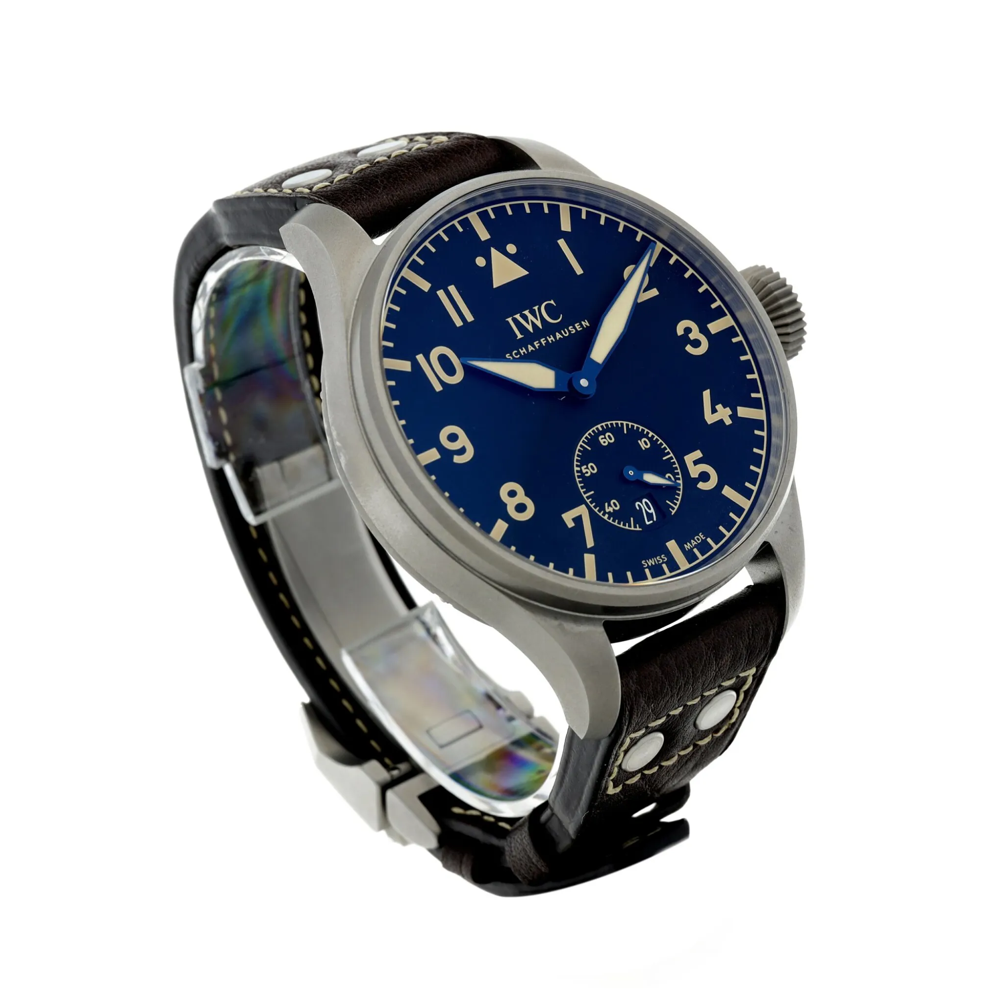 IWC Big Pilot IW510301 48mm Titanium Black 2