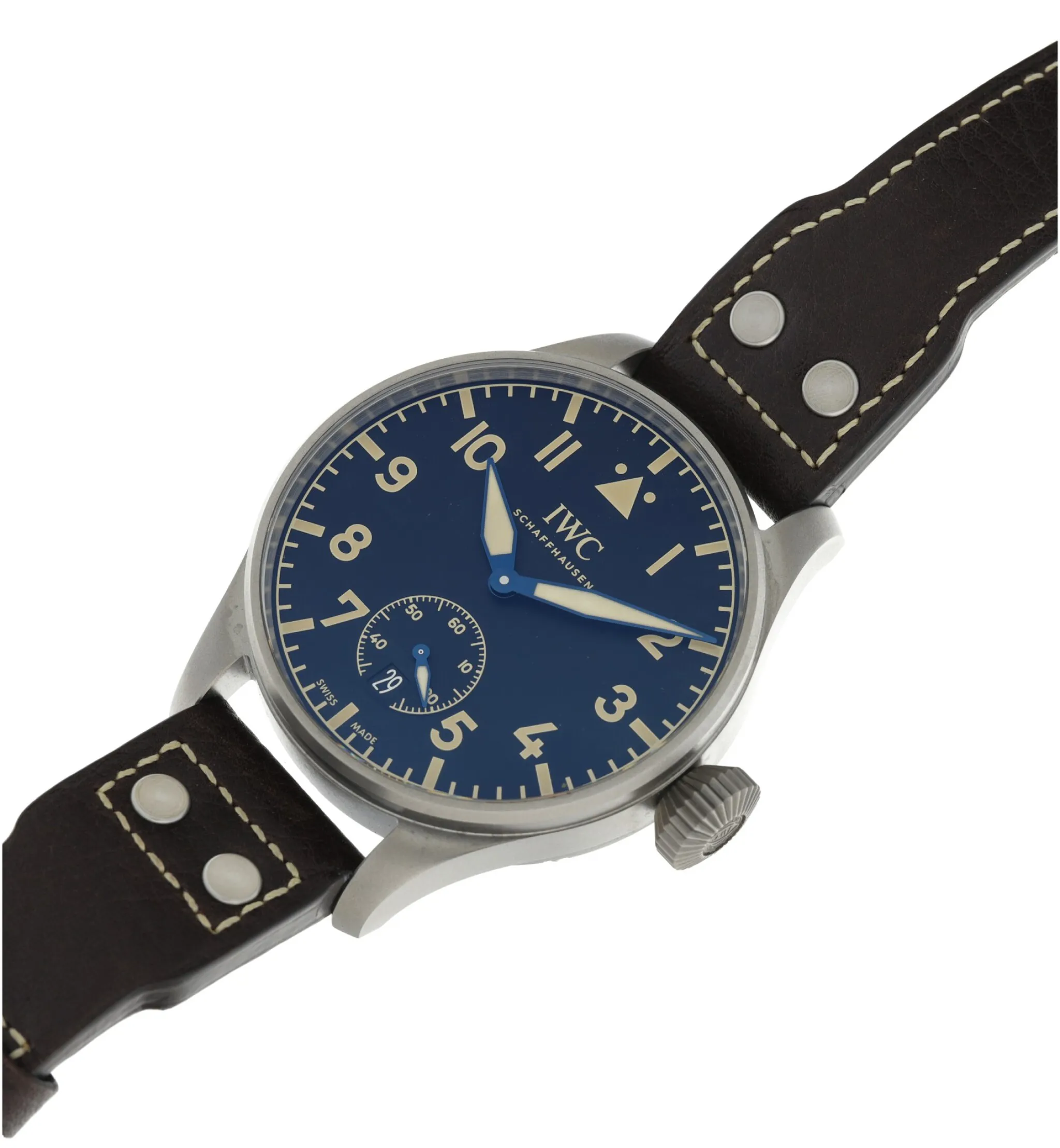 IWC Big Pilot IW510301 48mm Titanium Black 3