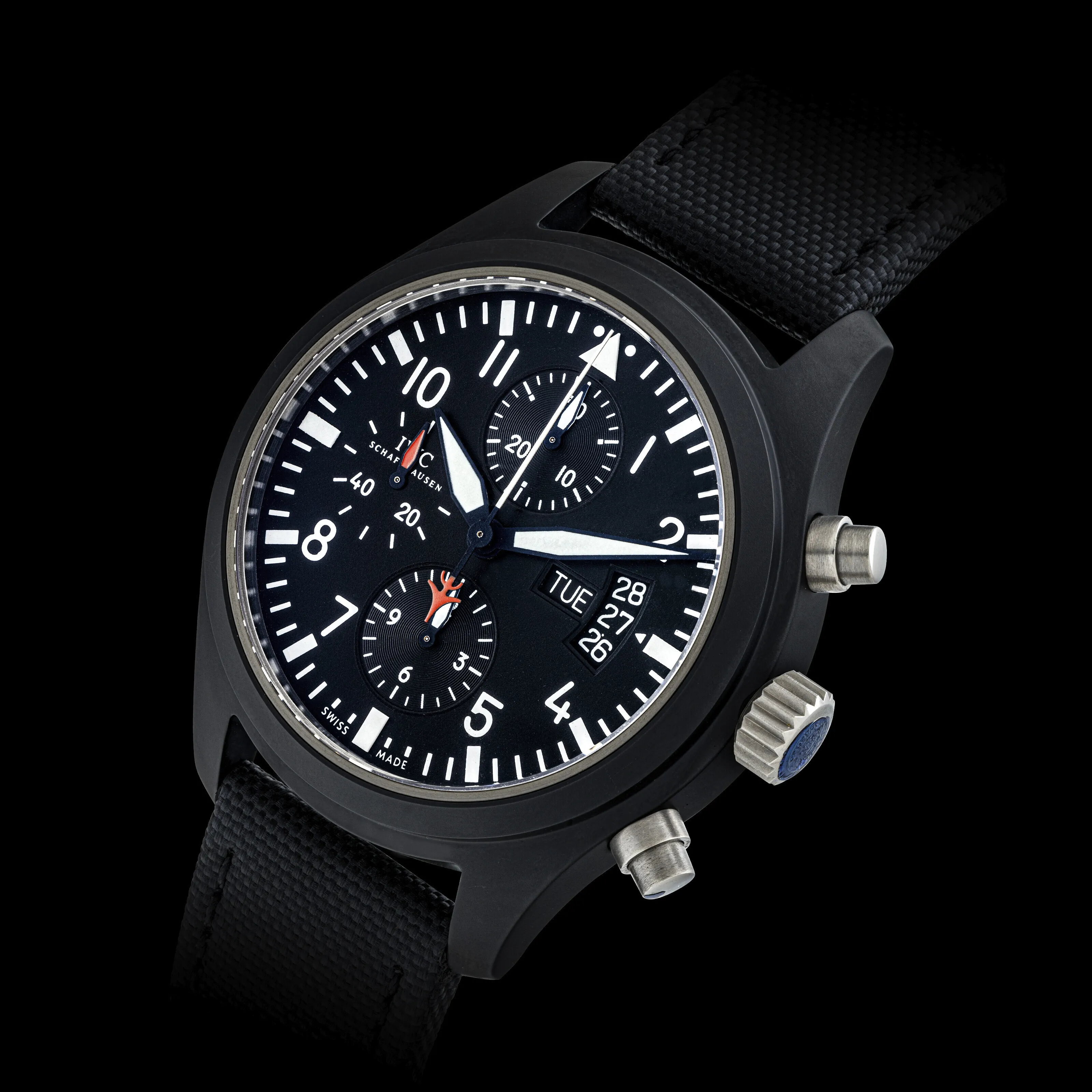 IWC Pilot IW378901 44mm Ceramic Black