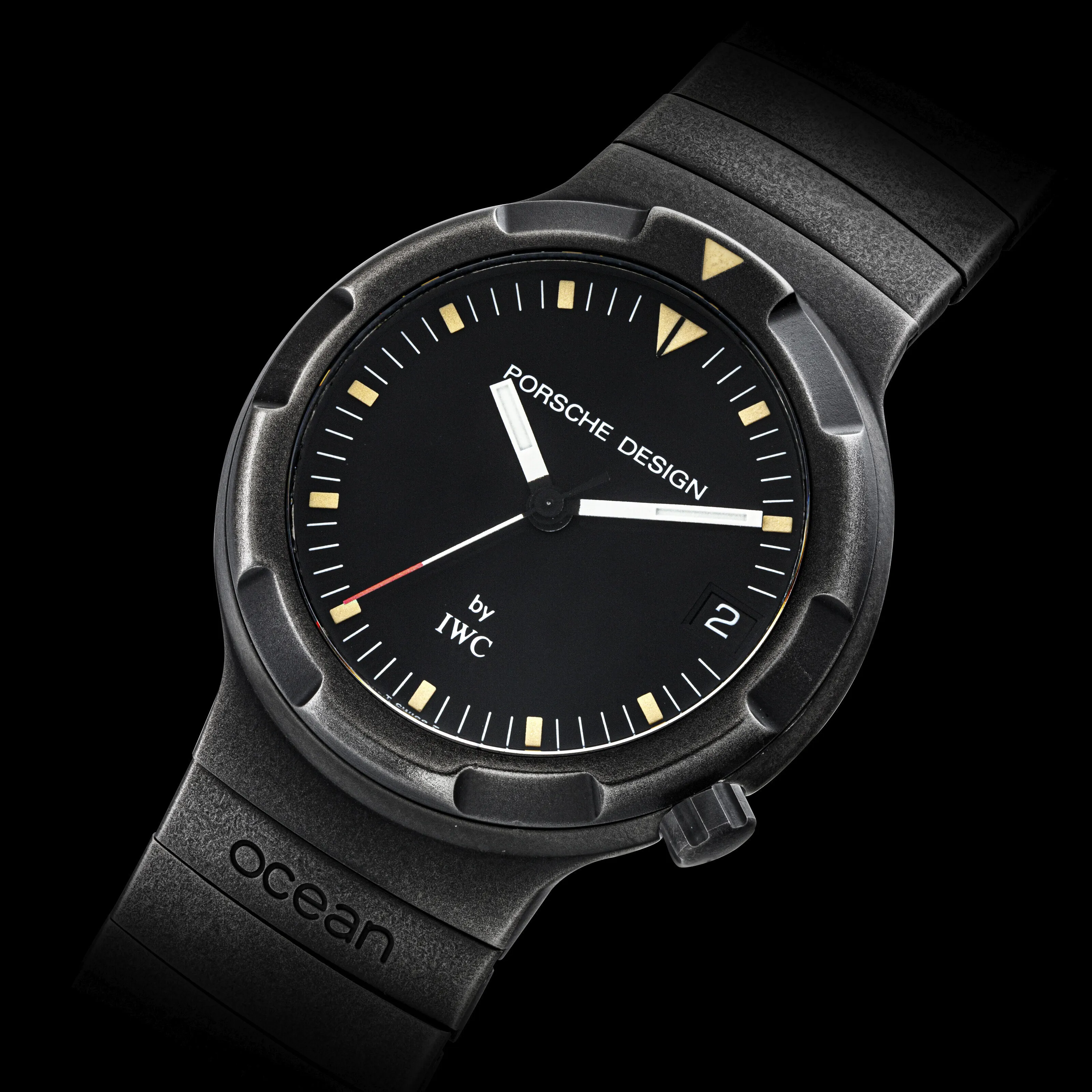 Porsche Design 34mm Titanium Black