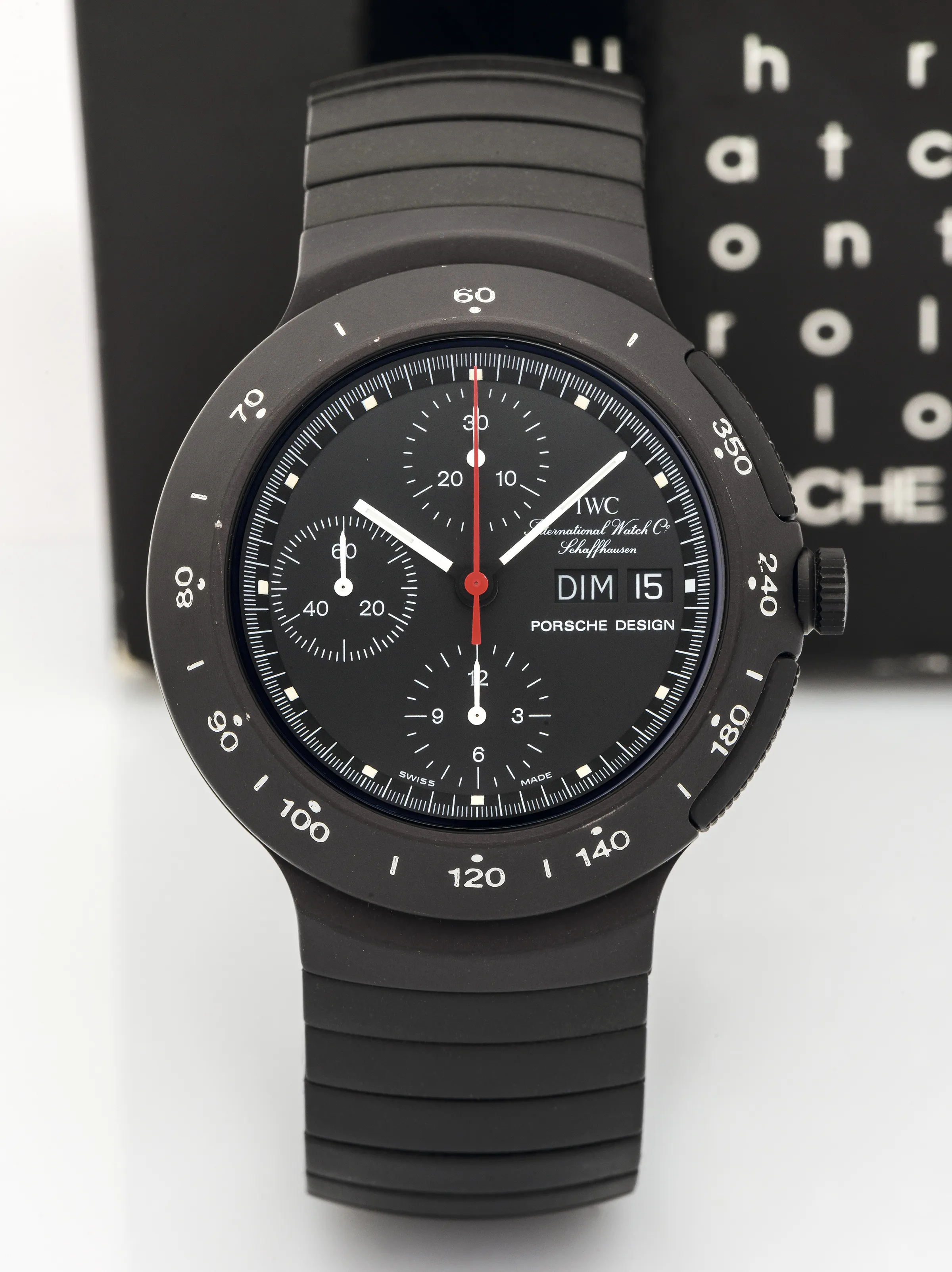 IWC Porsche Design 3701 41mm Aluminum Black