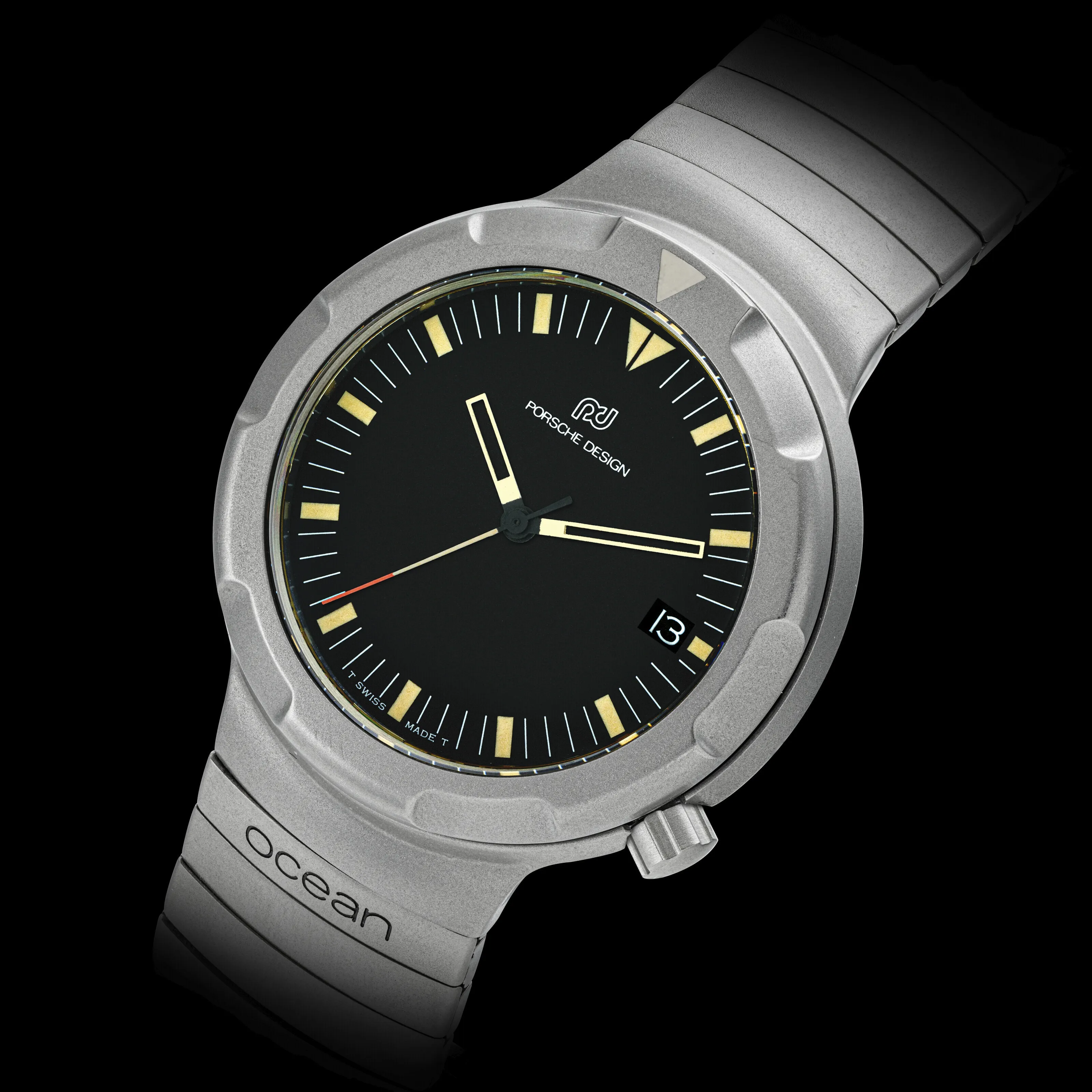 Porsche Design Ocean 2000 42mm Titanium Black