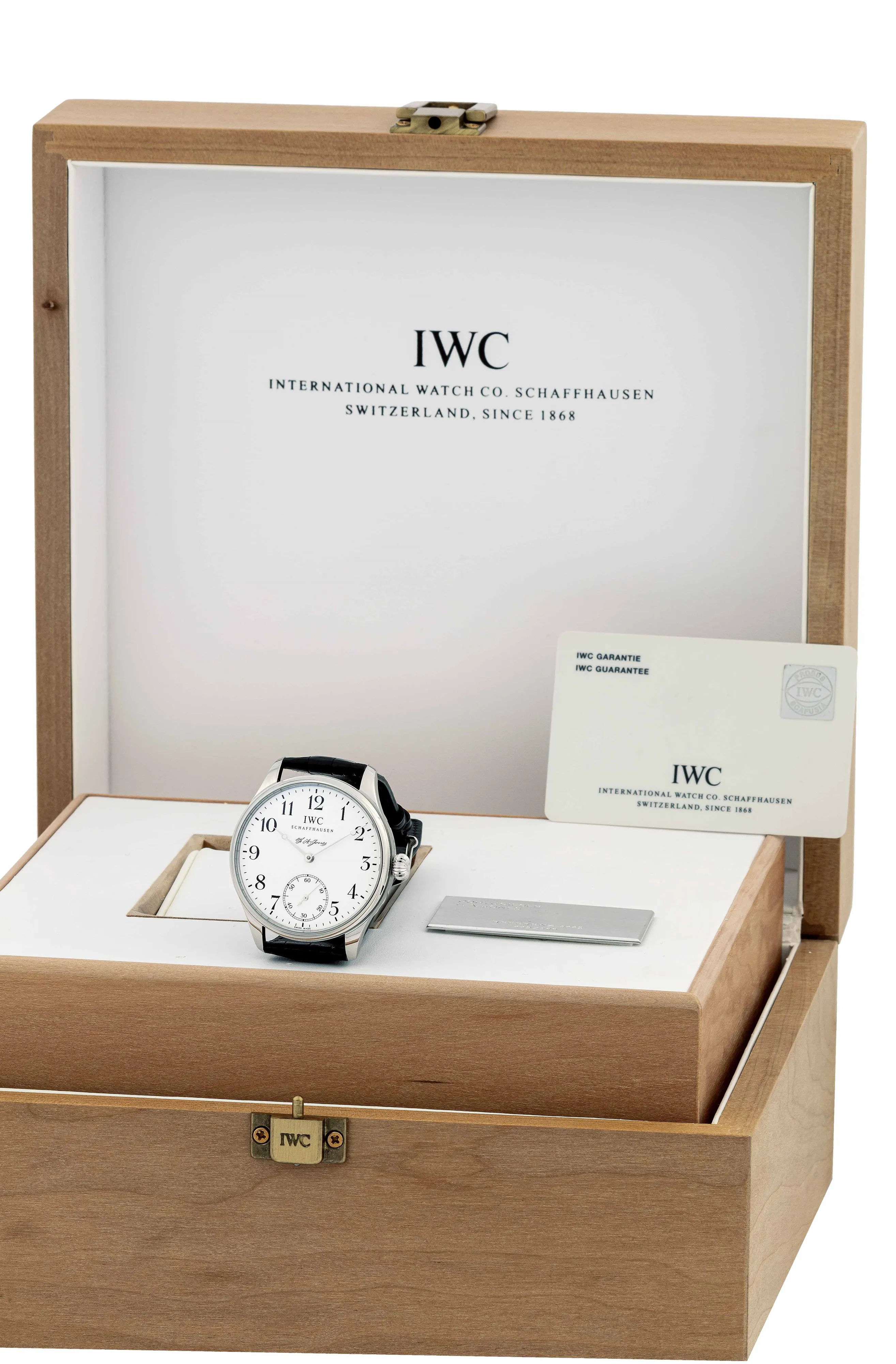 IWC Portugieser 5442 43mm Platinum White