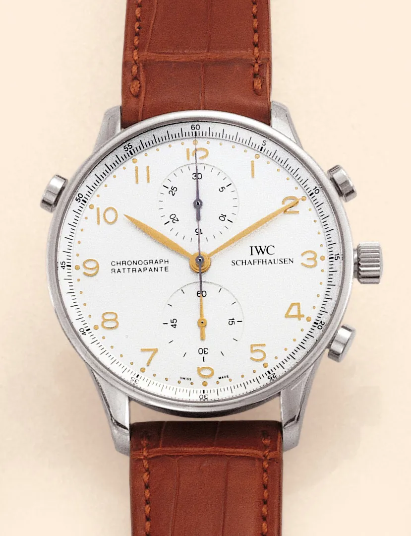 IWC Portugieser 3712 41mm Stainless steel Silver