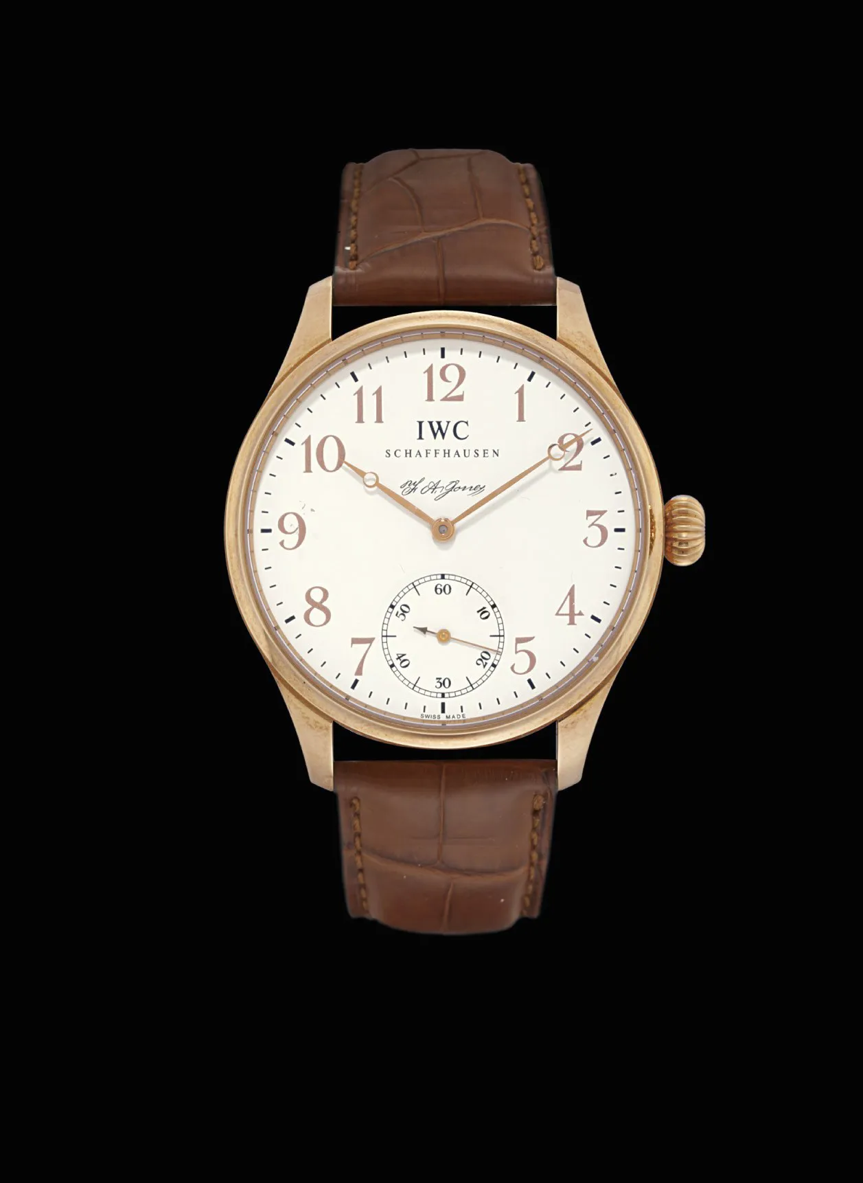 IWC Portugieser 5442 43mm Rose gold White