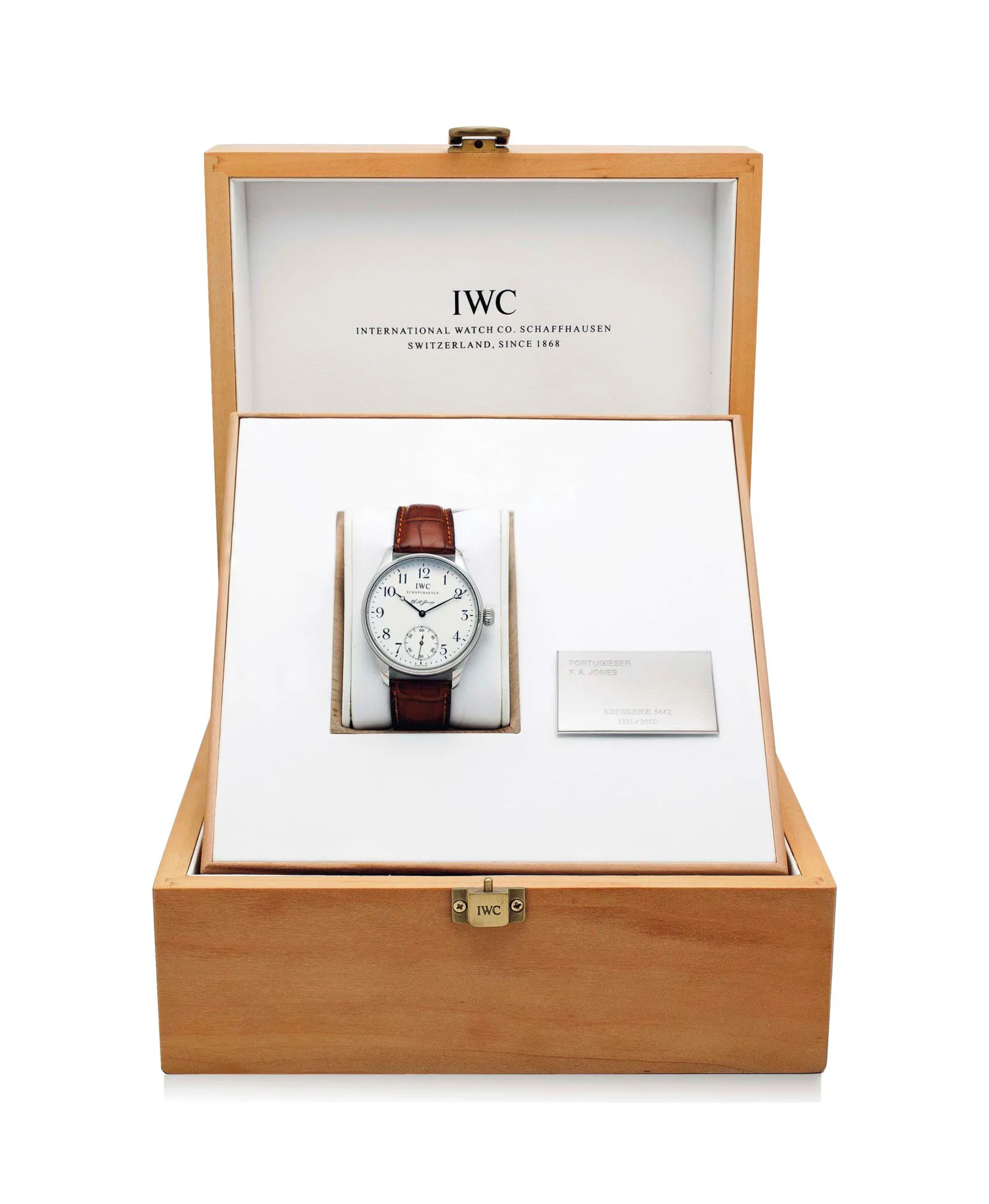 IWC Portugieser 5442 43mm Stainless steel White