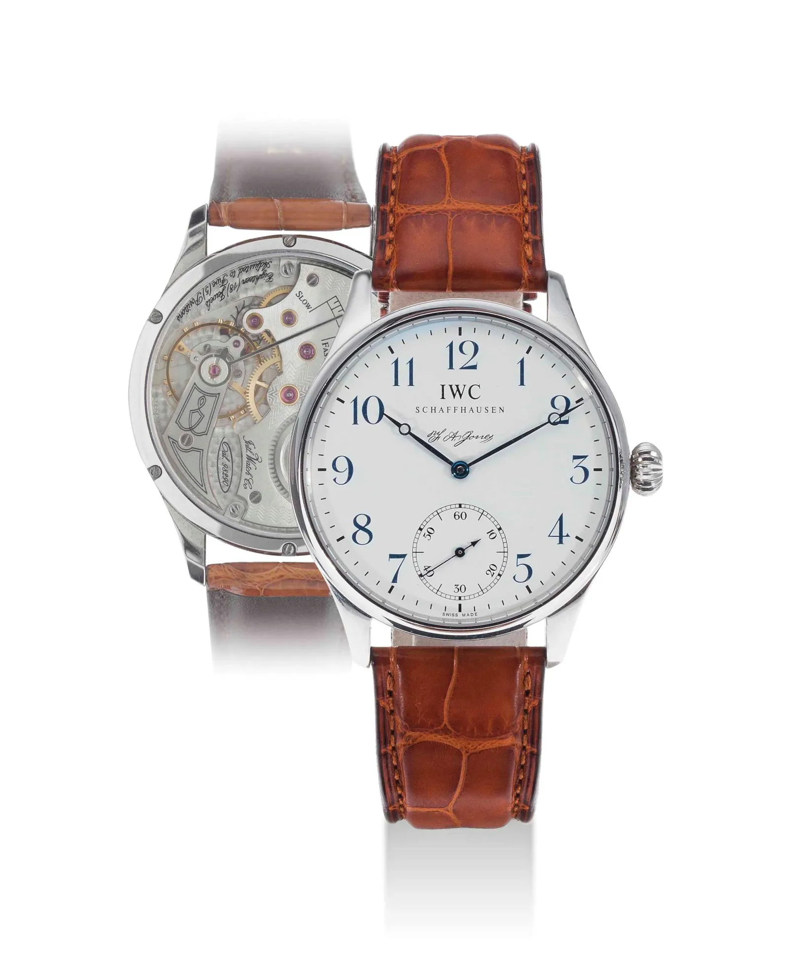 IWC Portugieser 5442 43mm Stainless steel White