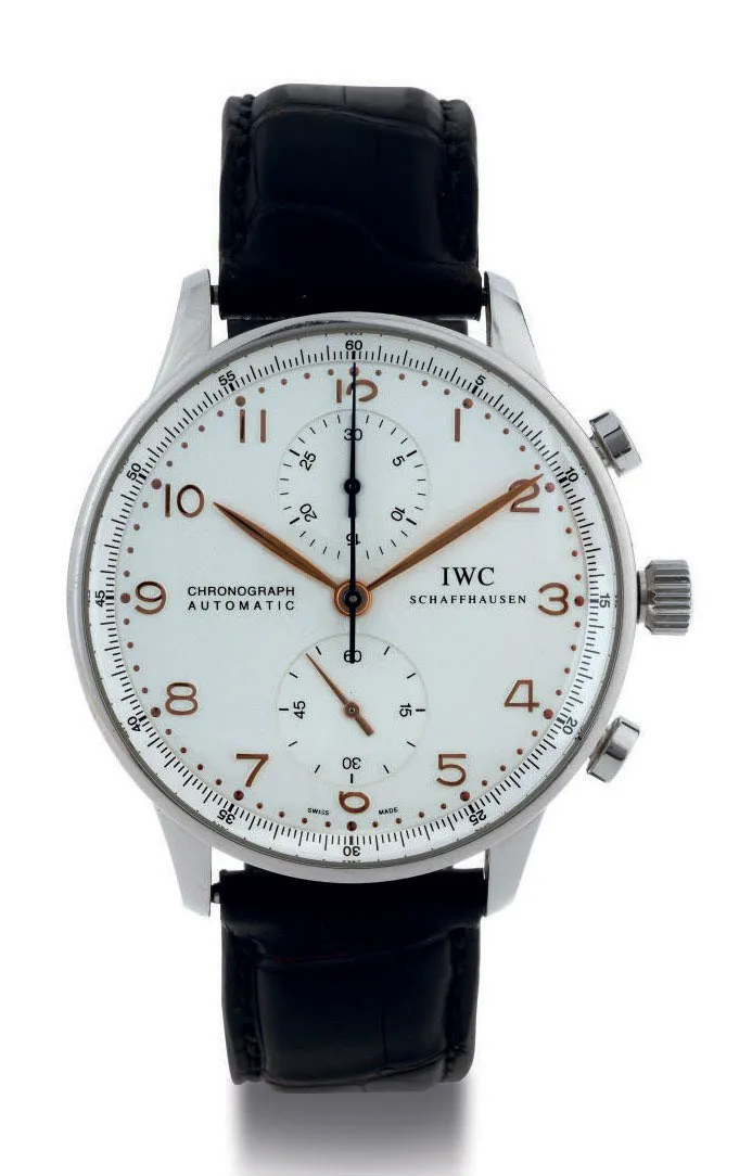 IWC Schaffhausen 3714 41mm Stainless steel Silver Matte