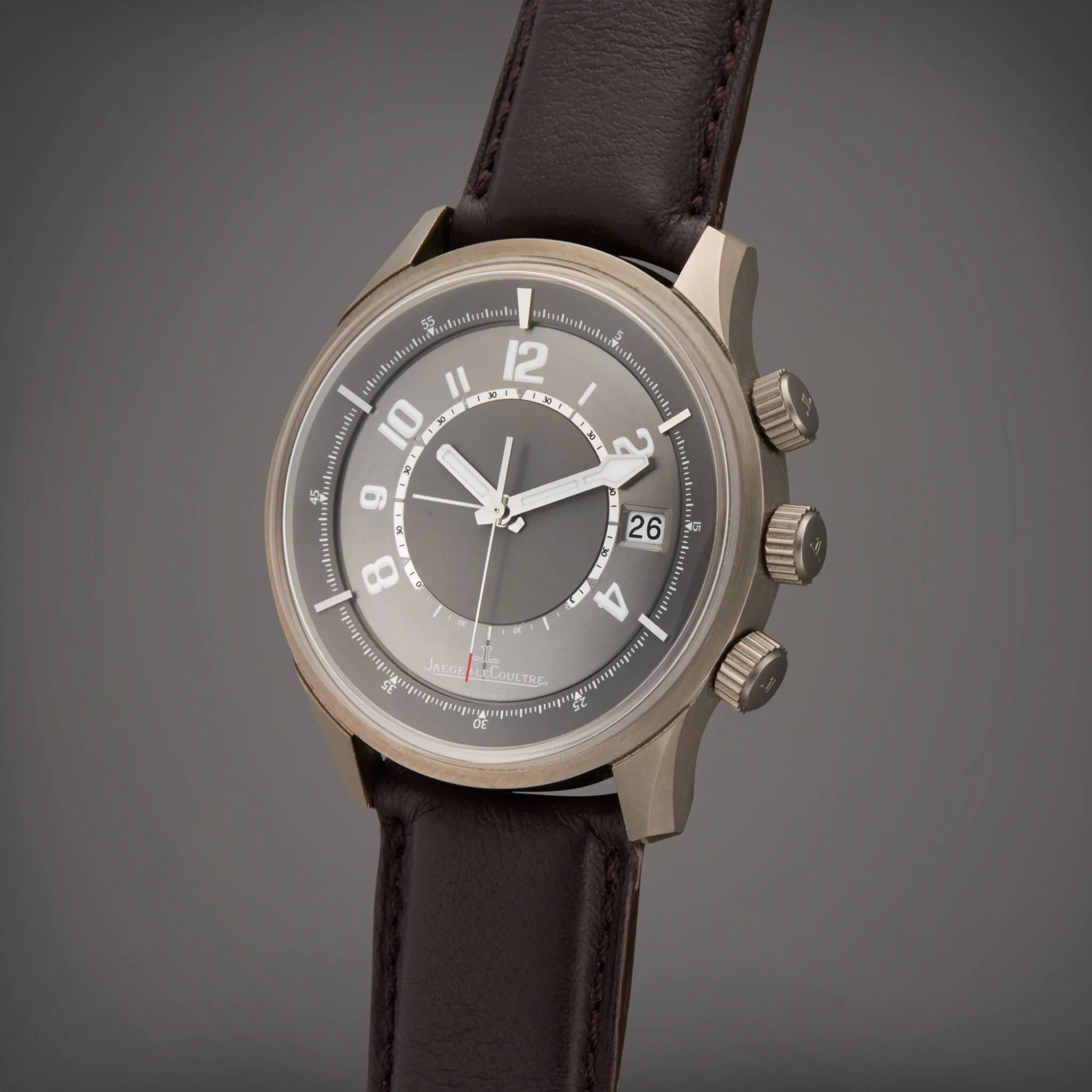 Jaeger-LeCoultre AMVOX 190.T.97 42mm Titanium Gray