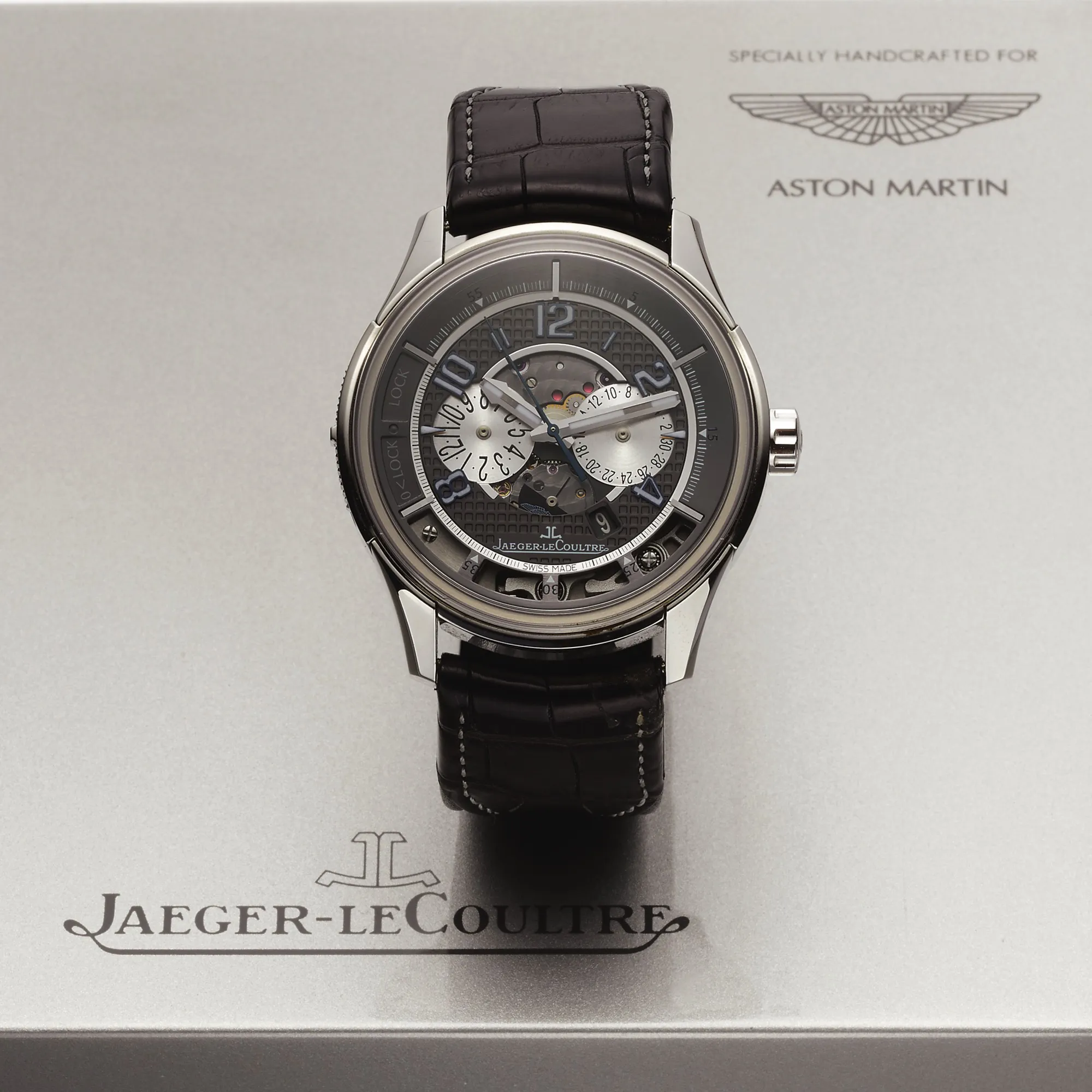 Jaeger-LeCoultre 192.6.25 44mm Platinum Gray