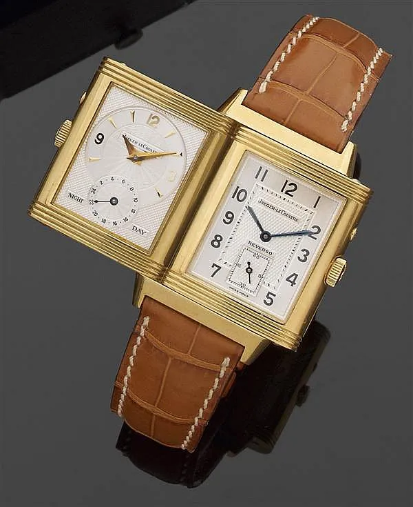 Jaeger-LeCoultre 270.1.54 36.5mm Yellow gold White