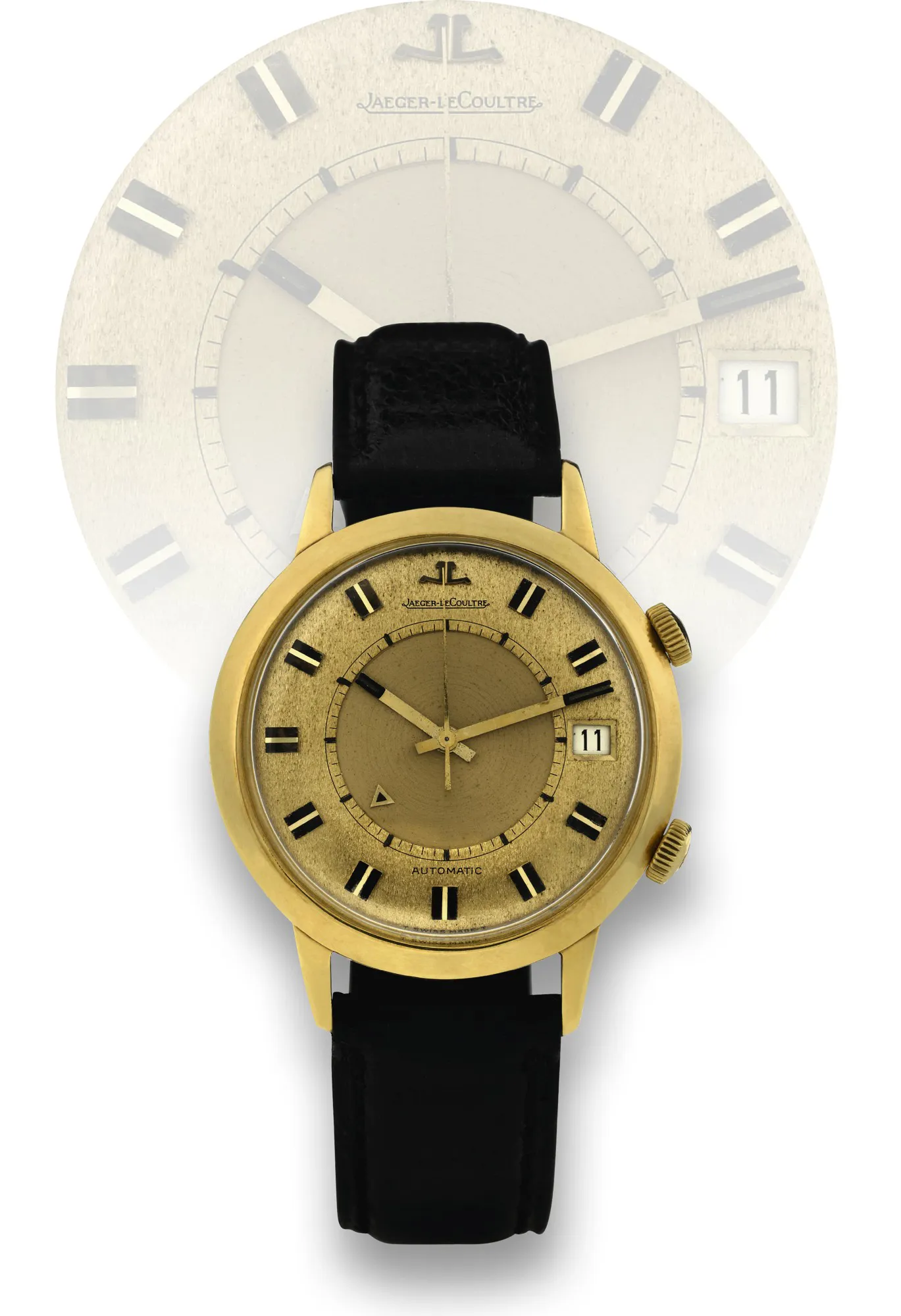Jaeger-LeCoultre 855 37mm Yellow gold Champagne