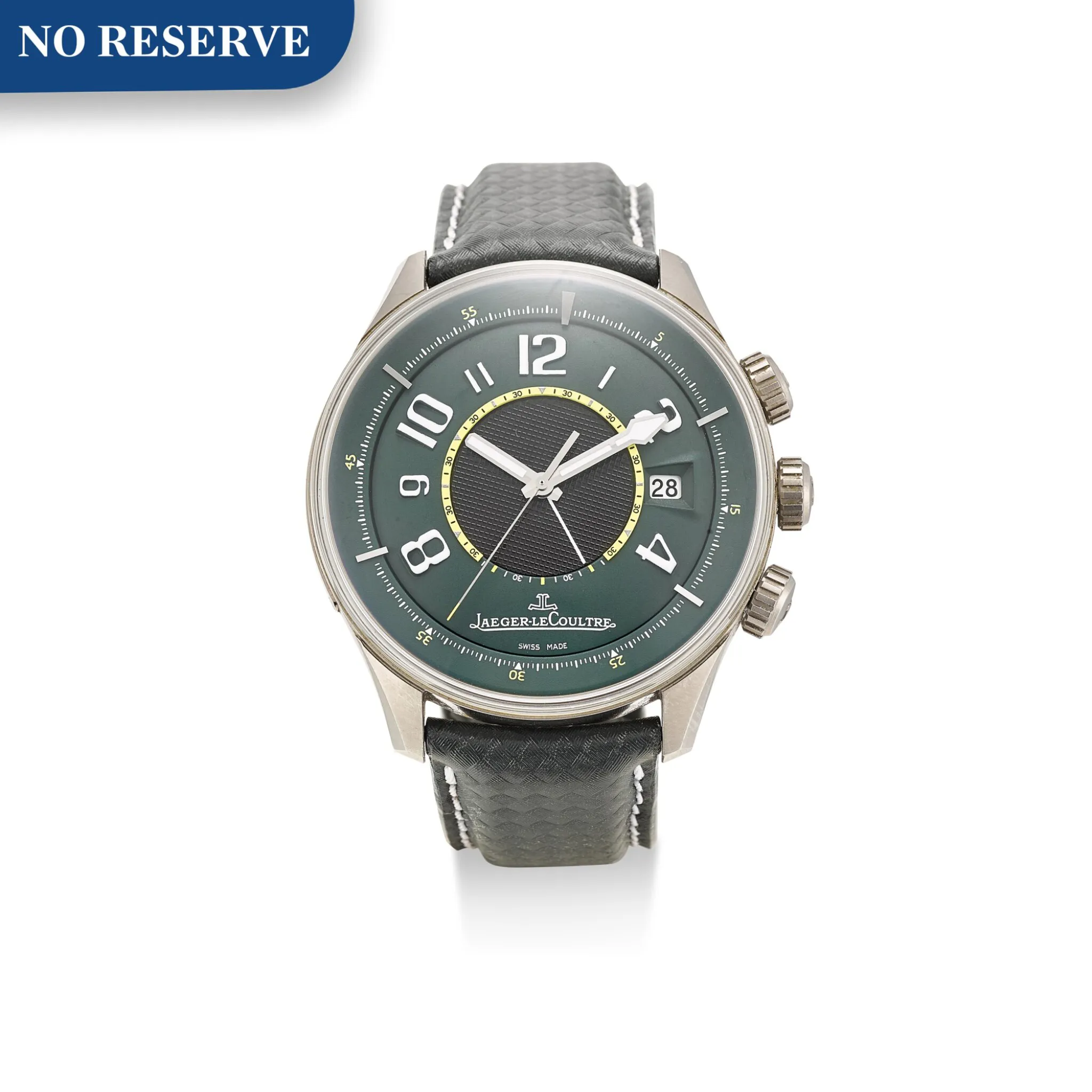 Jaeger-LeCoultre AMVOX 191.T.97 43mm Titanium Green