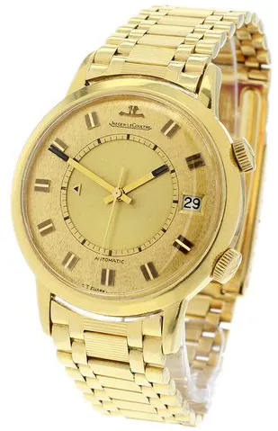 Jaeger-LeCoultre Memovox E855 37mm Yellow gold Gold