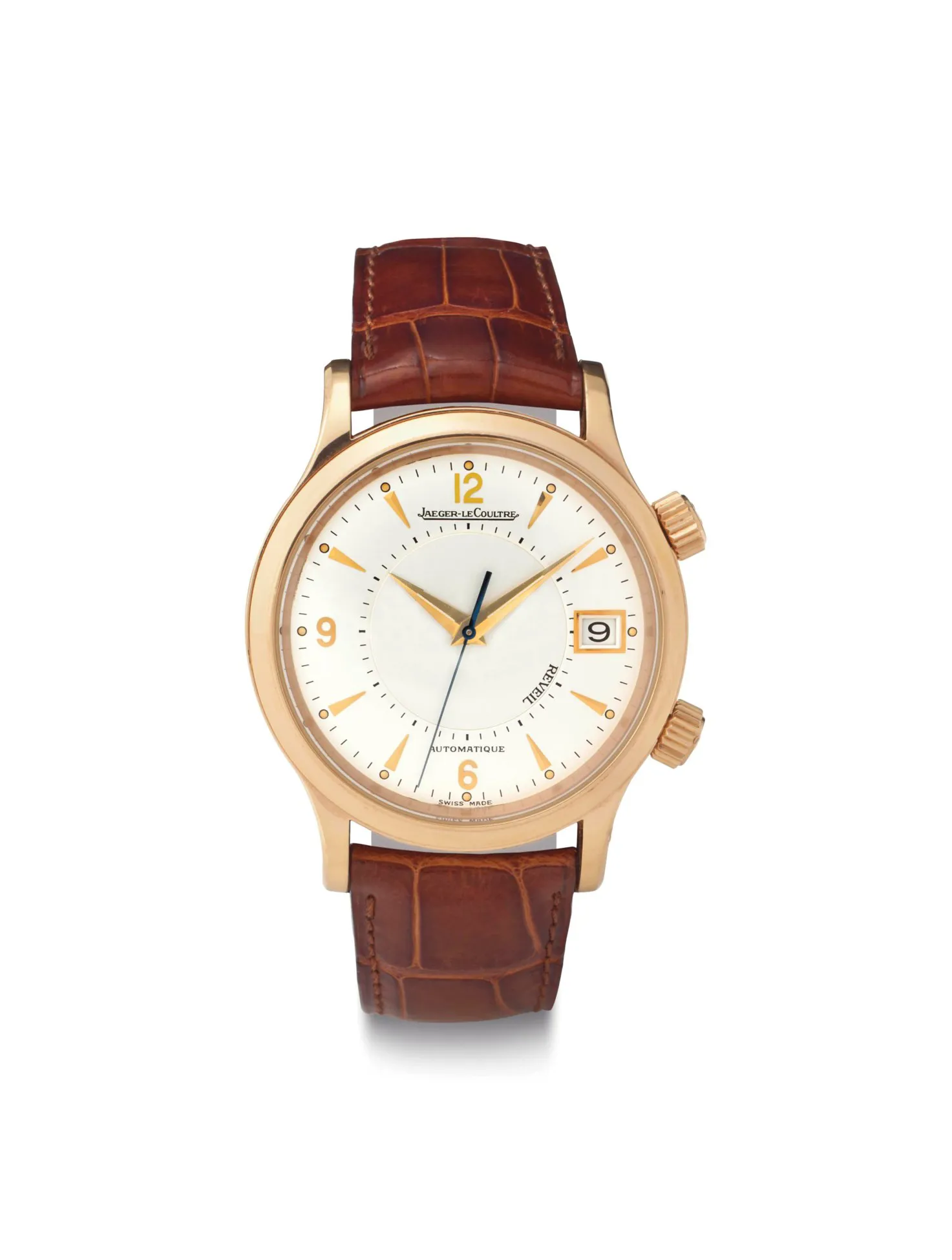 Jaeger-LeCoultre Master 141.2.97 39mm Yellow gold Silver