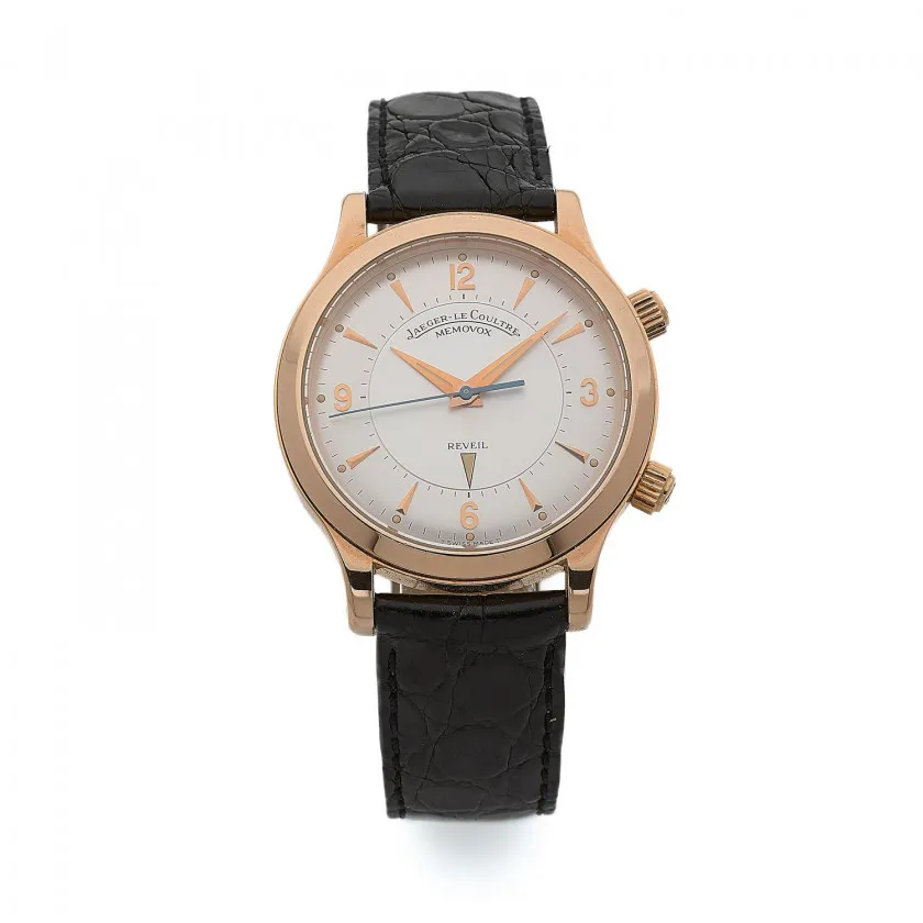 Jaeger-LeCoultre Master 144.2.94 36mm Rose gold Silver