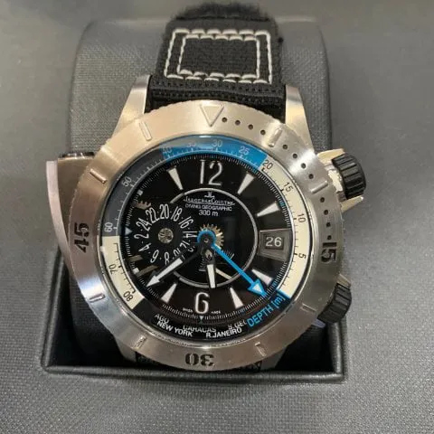 Jaeger-LeCoultre Master Compressor Diving Pro G 159.T.39 Titanium Black