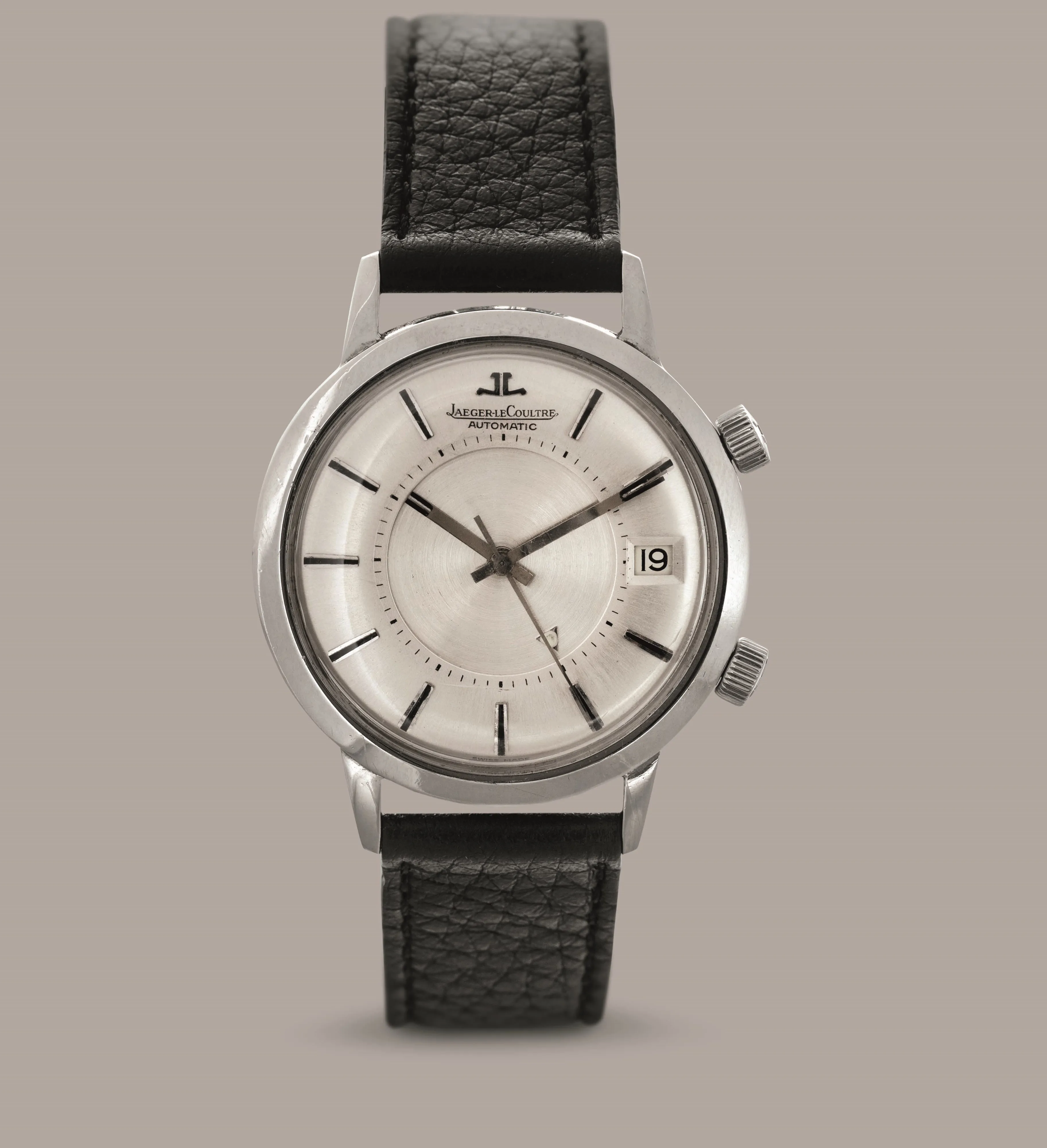 Jaeger-LeCoultre Memovox 38mm Stainless steel Silver