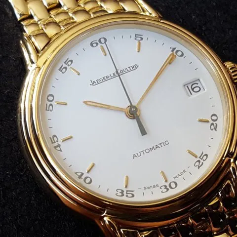 Jaeger-LeCoultre Odysseus 165.7.89 S 35mm Yellow gold White