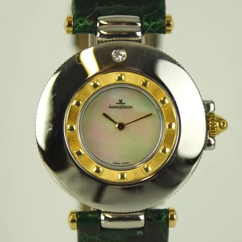 Jaeger-LeCoultre Rendez-Vous 421.5.09 30mm Gold/steel Mother-of-pearl