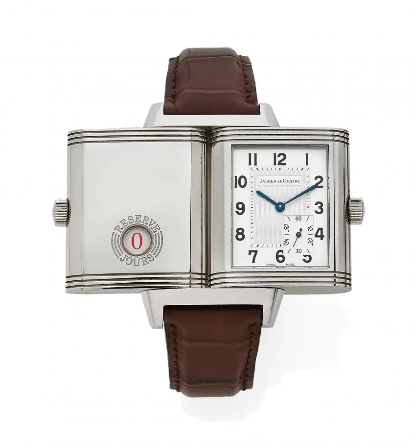 Jaeger-LeCoultre Reverso 240.8.14 29mm Stainless steel Silver