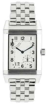 Jaeger-LeCoultre Reverso 240.8.15 Stainless steel Silver