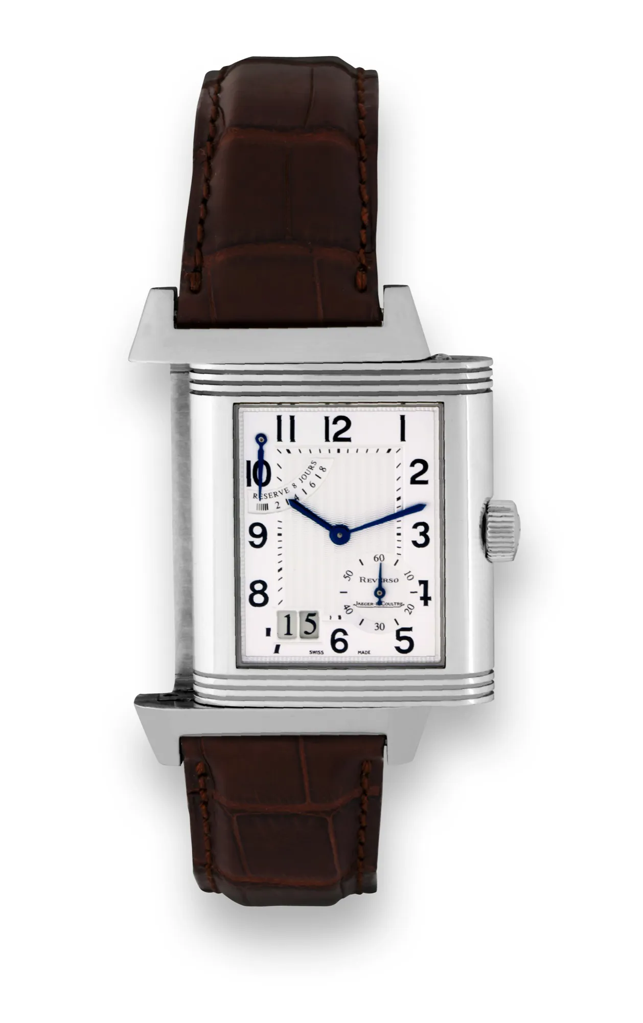 Jaeger-LeCoultre Reverso 240.8.15 29mm Stainless steel Silver