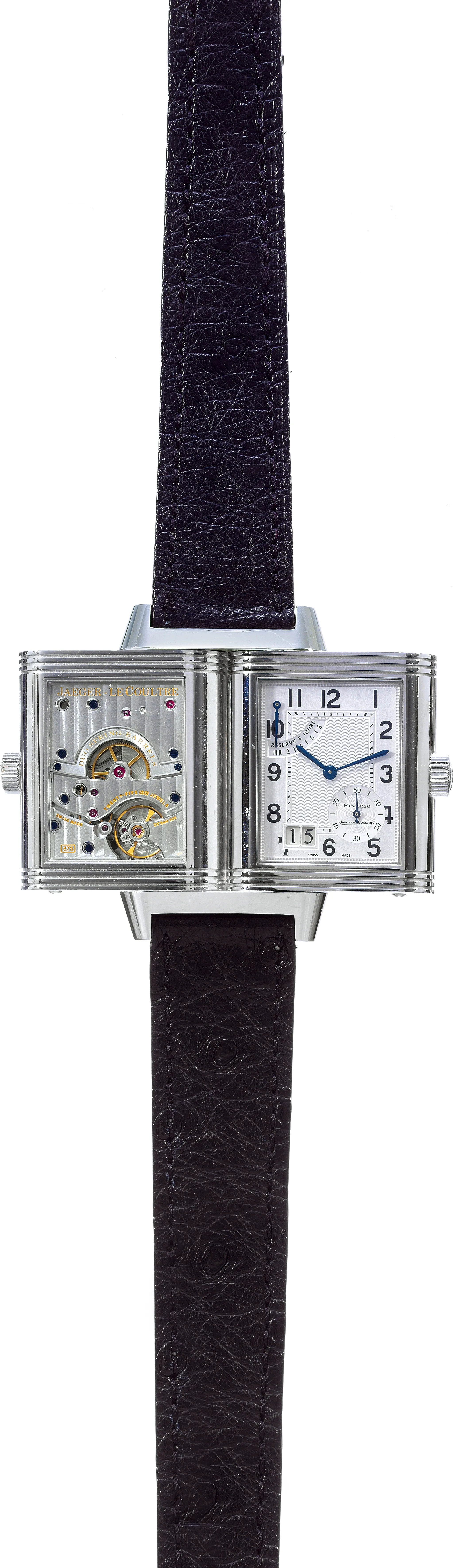 Jaeger-LeCoultre Reverso 240.8.15 29mm Stainless steel Silver