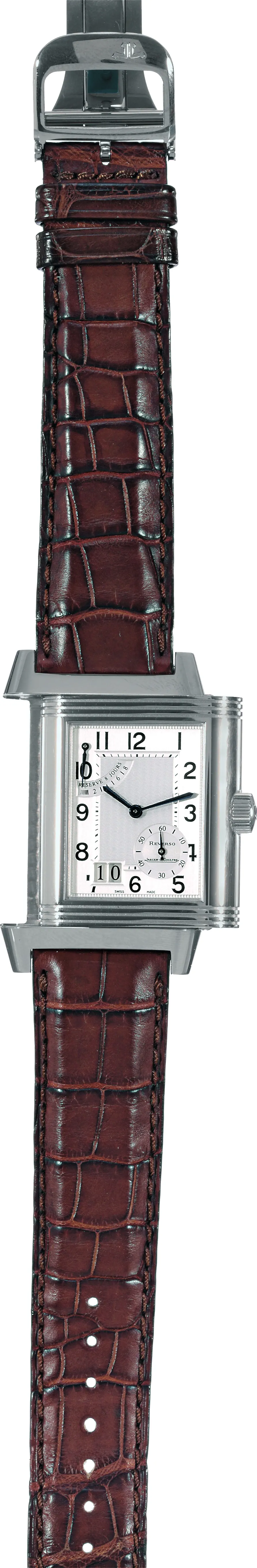 Jaeger-LeCoultre Reverso 240.8.15 29mm Stainless steel Silver