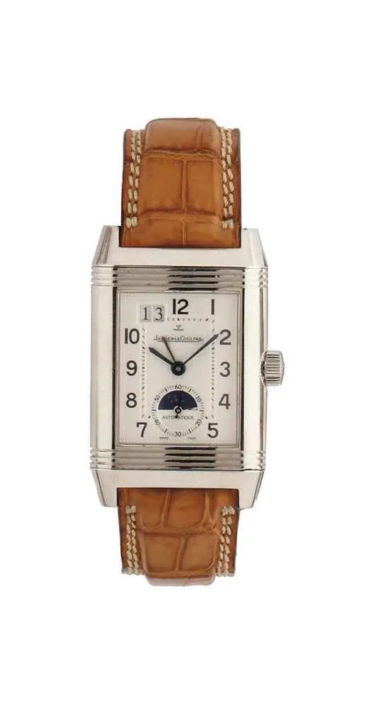 Jaeger-LeCoultre Reverso 240.8.72 46mm Stainless steel Silver