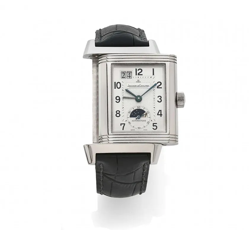 Jaeger-LeCoultre Reverso 240.8.72 29mm Stainless steel Silver